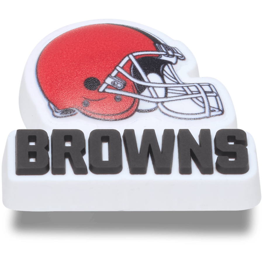 Crocs NFL Cleveland Browns Logo Jibbitz™ charms