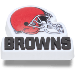 Crocs NFL Cleveland Browns Logo Jibbitz™ charms
