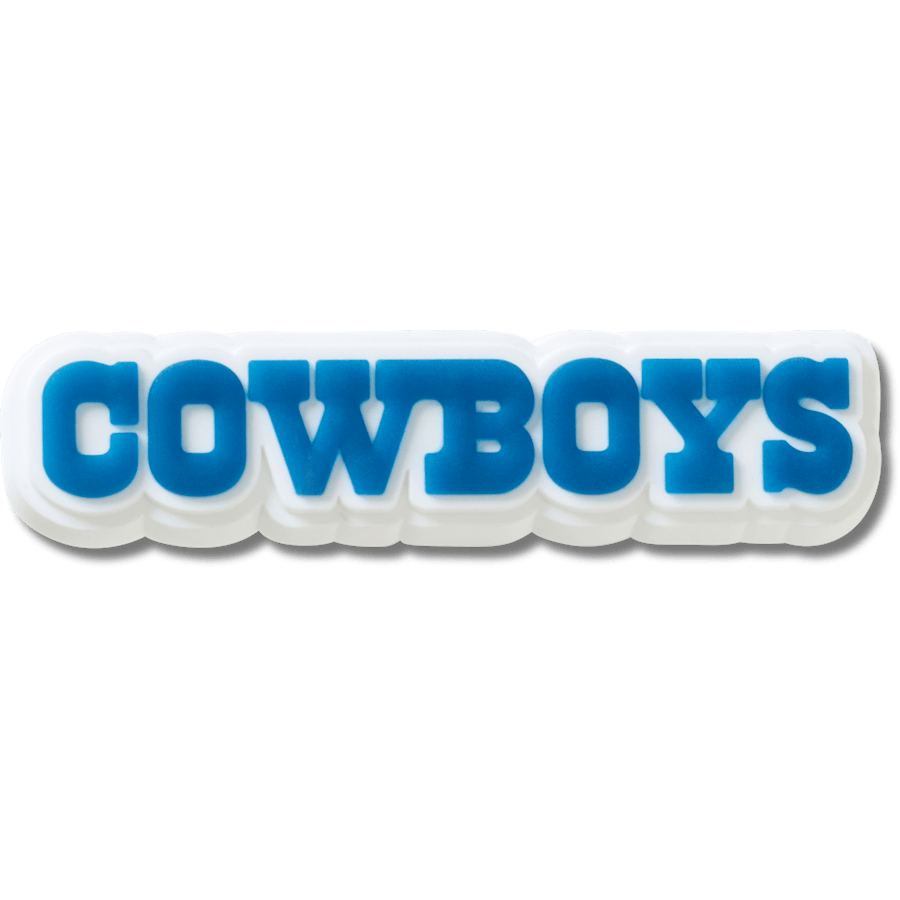 Crocs NFL Dallas Cowboys Logo Jibbitz™ charms