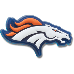 Crocs NFL Denver Broncos Logo Jibbitz™ charms