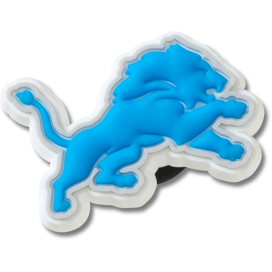 Crocs NFL Detroit Lions Logo Jibbitz™ charms