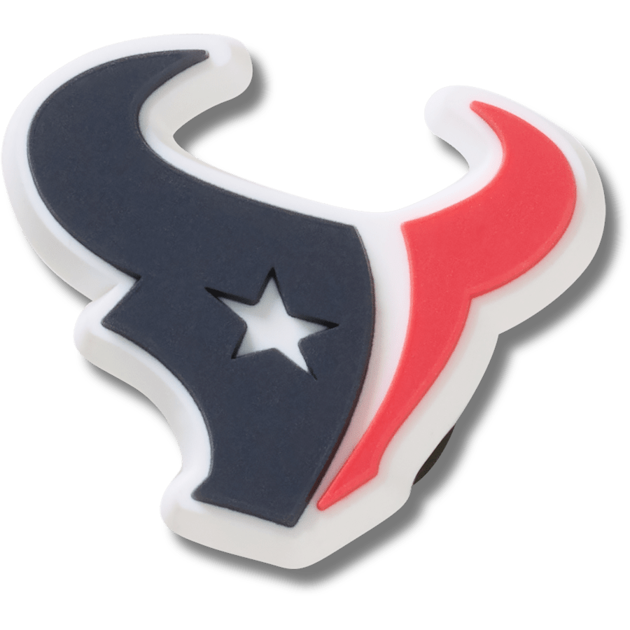 Crocs NFL Houston Texas Logo Jibbitz™ charms