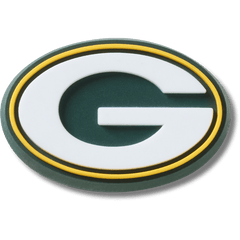 Crocs NFL Green Bay Packers Logo Jibbitz™ charms
