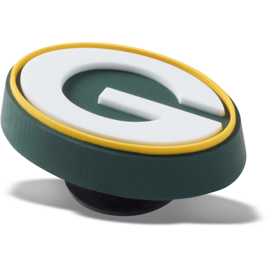 Crocs NFL Green Bay Packers Logo Jibbitz™ charms