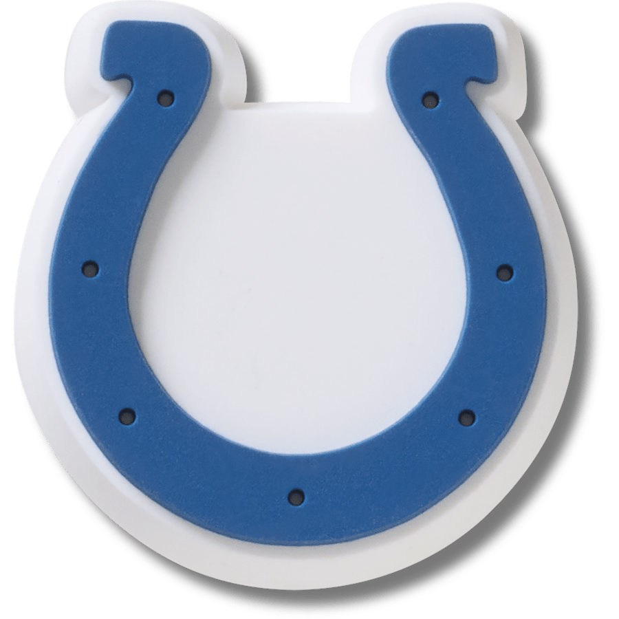 Crocs NFL Indianapolis Colts Logo Jibbitz™ charms