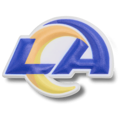 Crocs NFL Los Angeles Rams Logo Jibbitz™ charms
