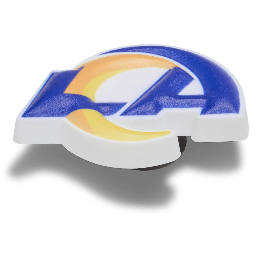 Crocs NFL Los Angeles Rams Logo Jibbitz™ charms