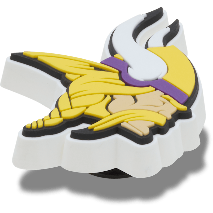 Crocs NFL Minnesota Vikings Logo Jibbitz™ charms
