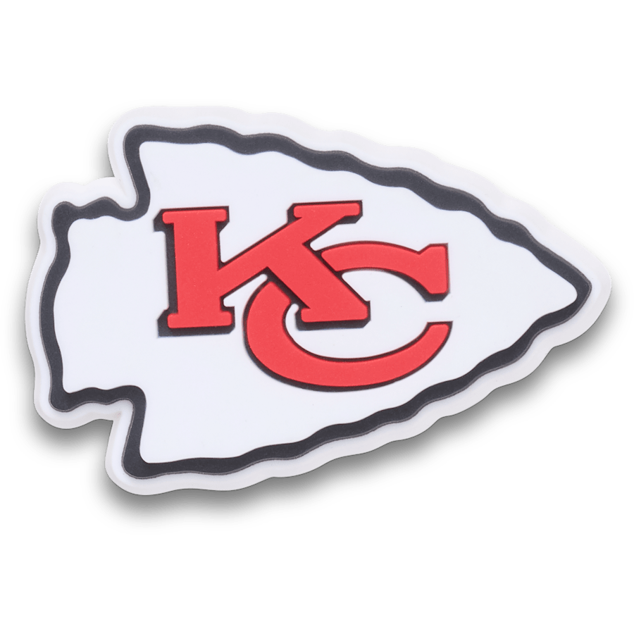 Crocs NFL Kansas City Chiefs Logo Jibbitz™ charms