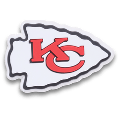 Crocs NFL Kansas City Chiefs Logo Jibbitz™ charms