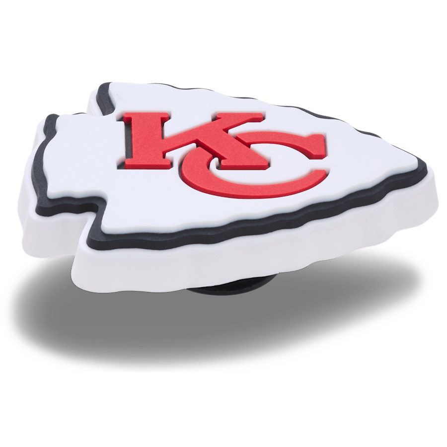 Crocs NFL Kansas City Chiefs Logo Jibbitz™ charms