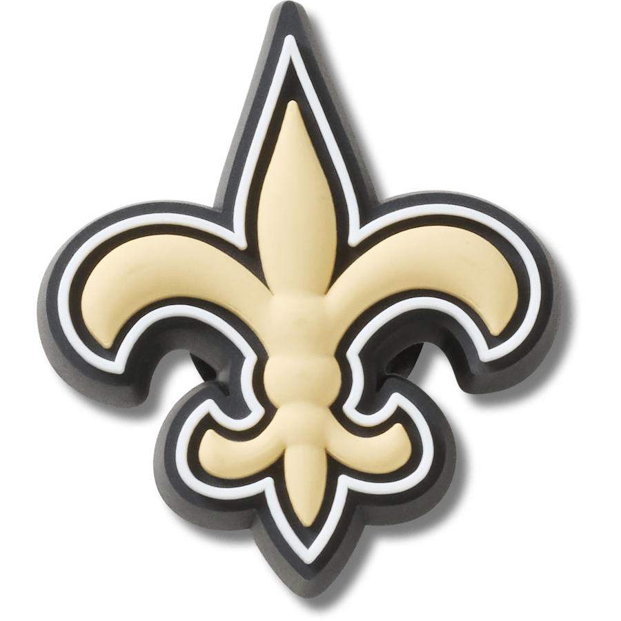 Crocs NFL New Orleans Saints Logo Jibbitz™ charms