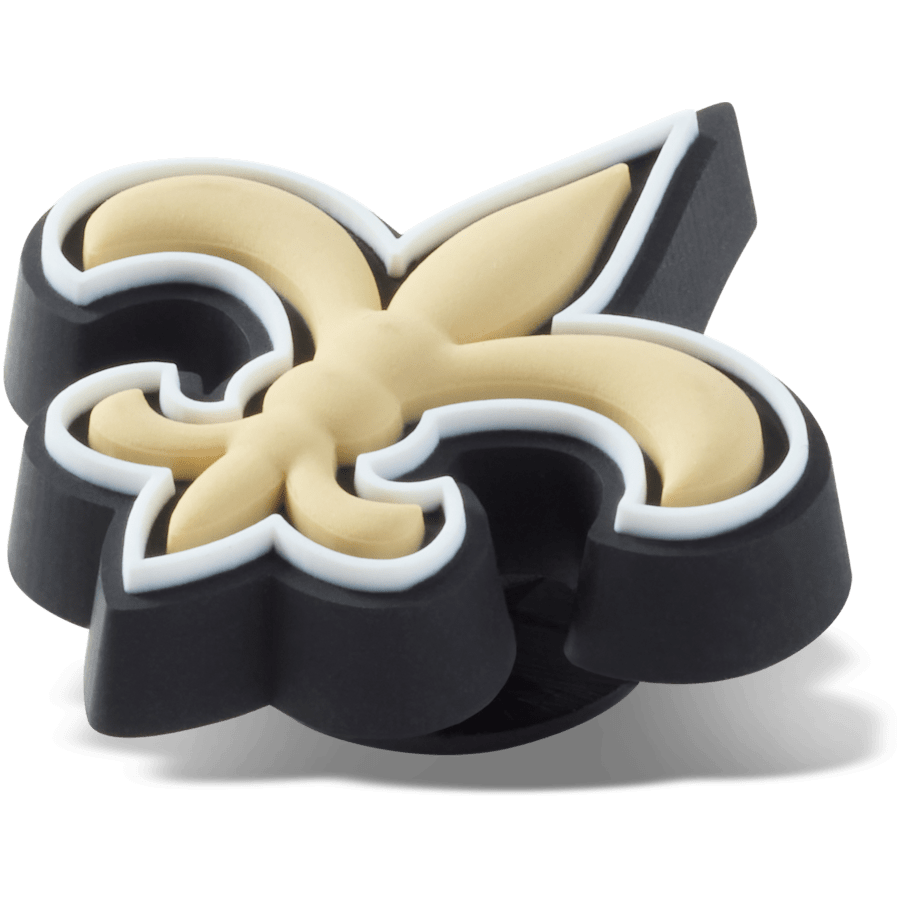 Crocs NFL New Orleans Saints Logo Jibbitz™ charms