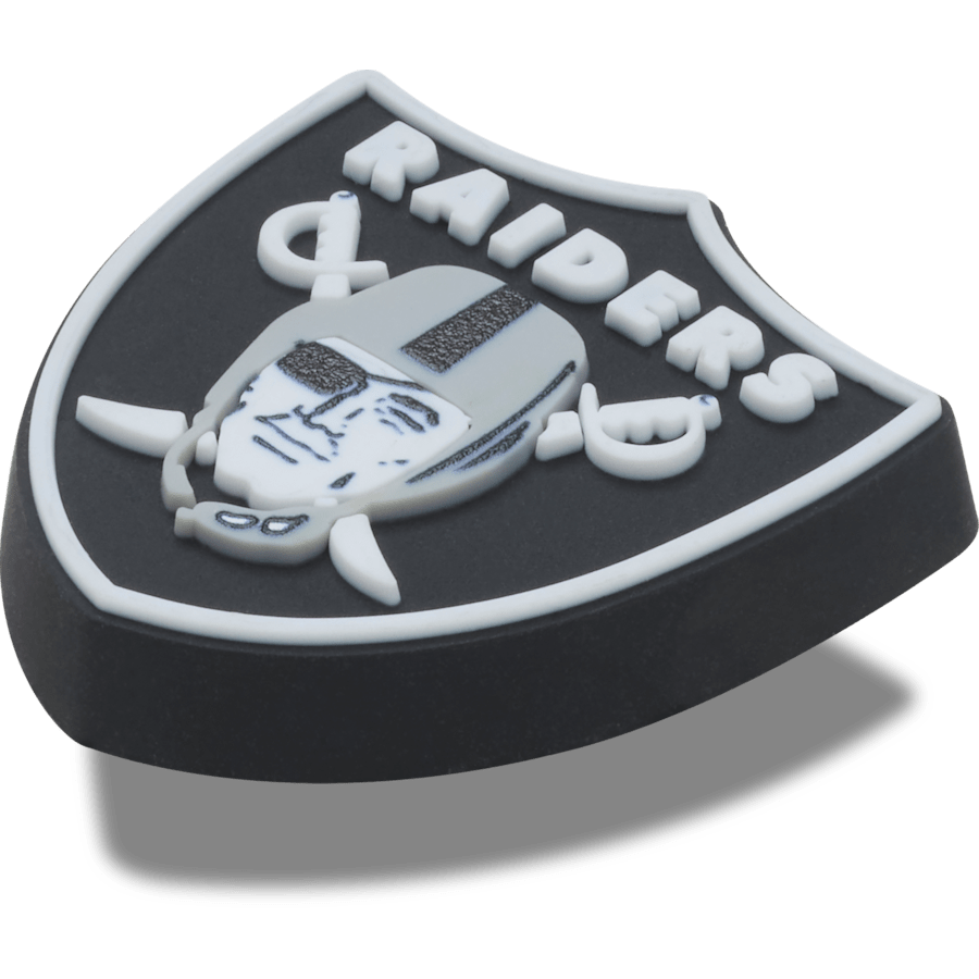 Crocs NFL Las Vegas Raiders Logo Jibbitz™ charms