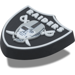 Crocs NFL Las Vegas Raiders Logo Jibbitz™ charms