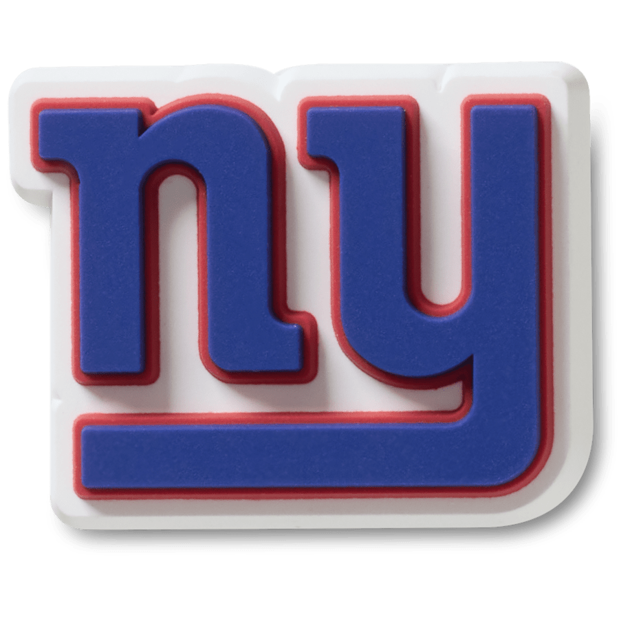 Crocs NFL New York Giants Logo Jibbitz™ charms