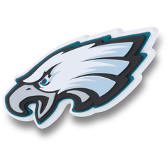 Crocs NFL Philadelphia Eagles Logo Jibbitz™ charms