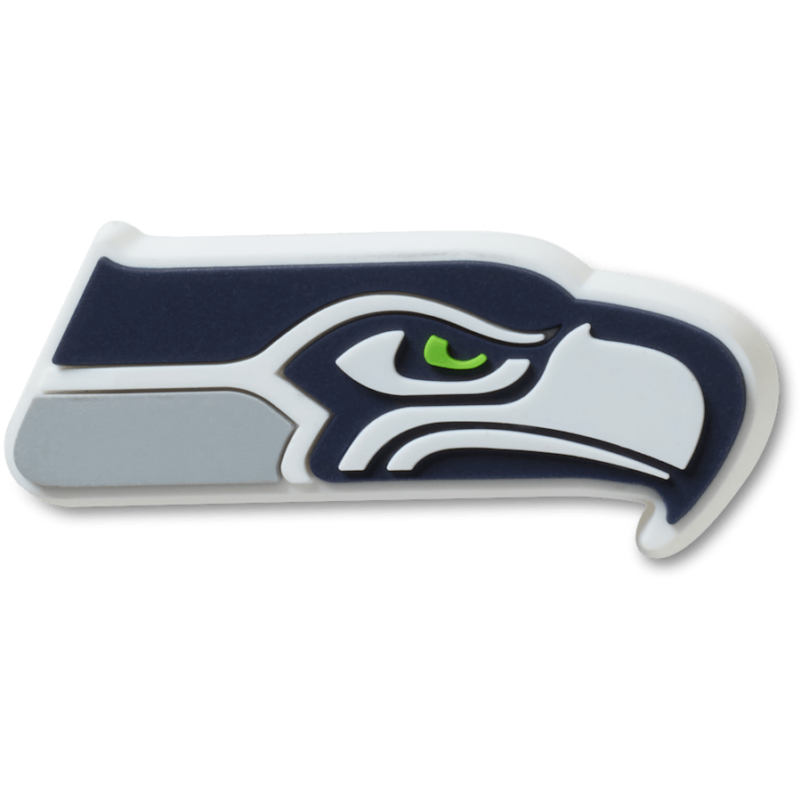 Crocs NFL Seattle Seahawks Logo Jibbitz™ charms