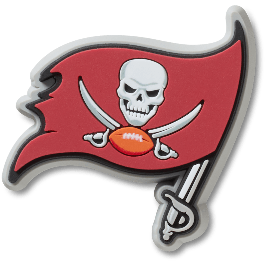 Crocs NFL Tampa Bay Buccaneers Logo Jibbitz™ charms
