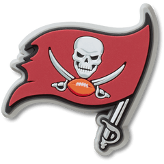 Crocs NFL Tampa Bay Buccaneers Logo Jibbitz™ charms