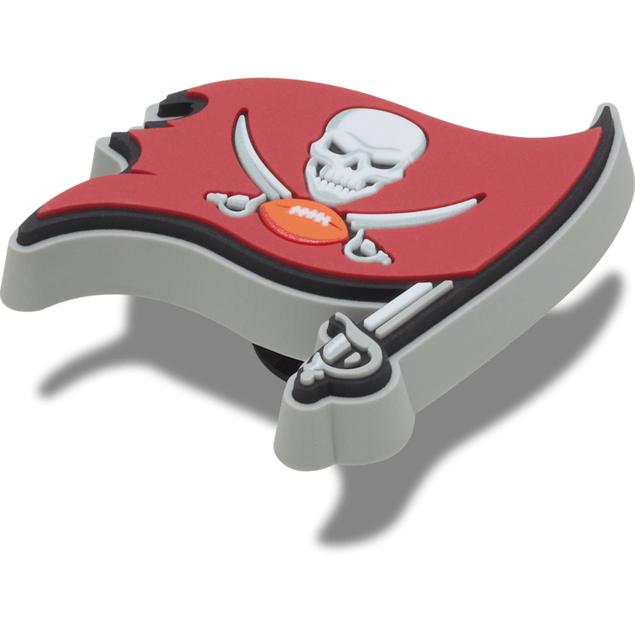 Crocs NFL Tampa Bay Buccaneers Logo Jibbitz™ charms
