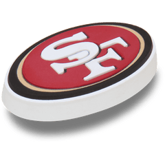 Crocs NFL San Francisco 49ers Logo Jibbitz™ charms