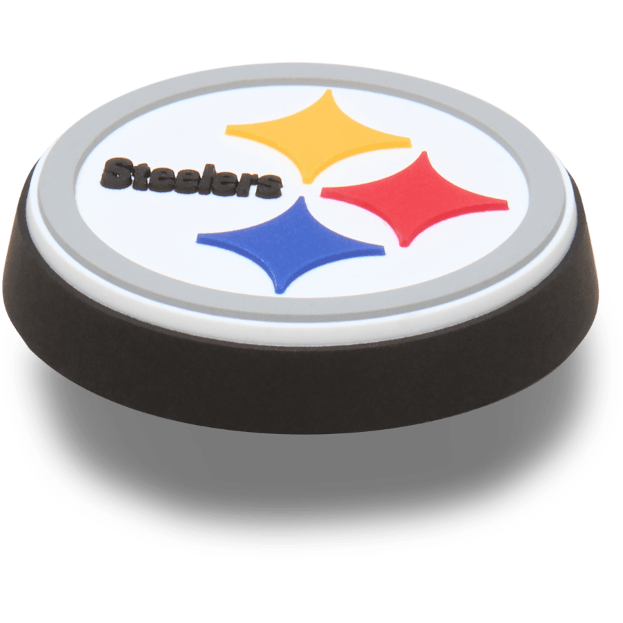 Crocs NFL Pittsburgh Steelers Logo Jibbitz™ charms