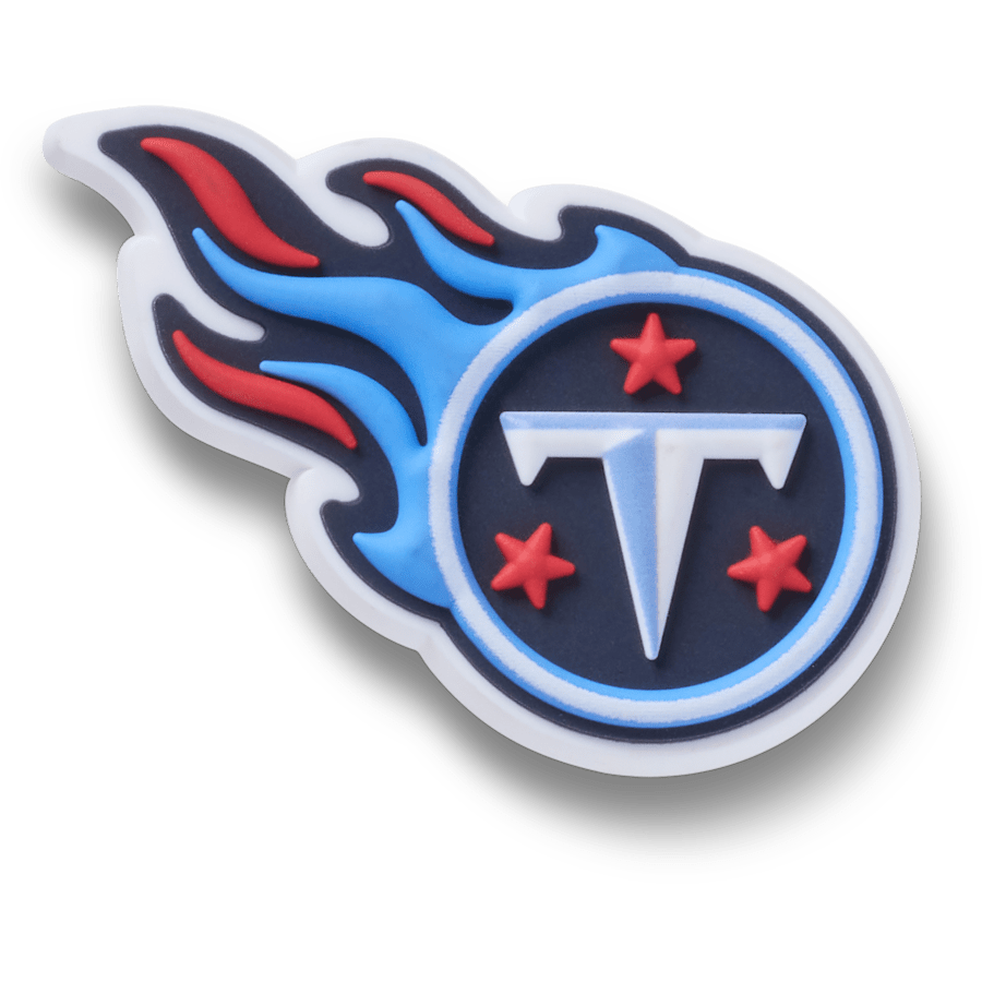 Crocs NFL Tennessee Titans Logo Jibbitz™ charms