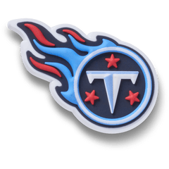 Crocs NFL Tennessee Titans Logo Jibbitz™ charms