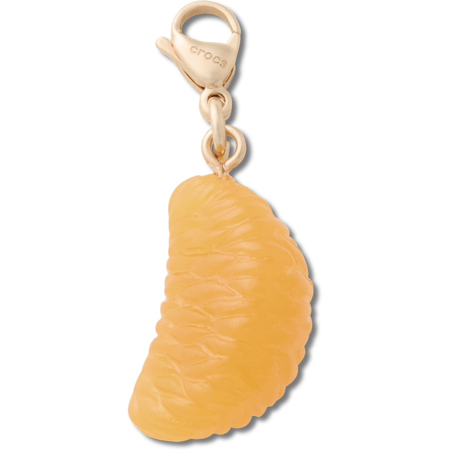 Crocs Orange Slice Charm Jibbitz charm