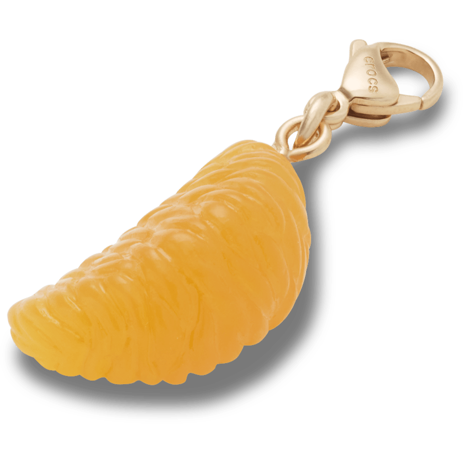 Crocs Orange Slice Charm Jibbitz charm