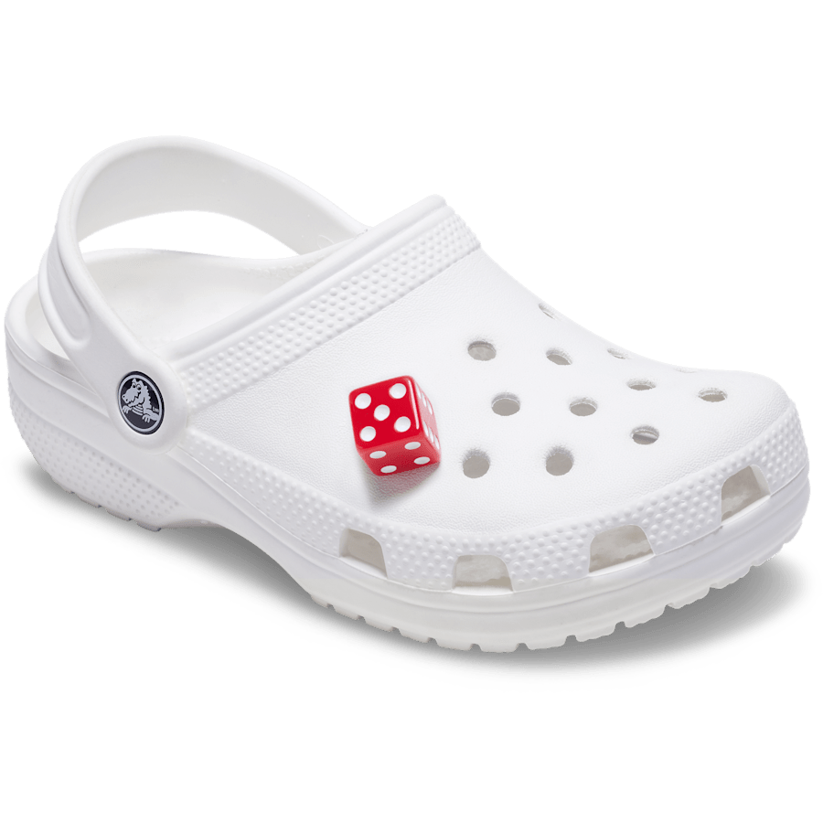 Crocs Red Dice Jibbitz™ charms