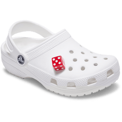 Crocs Red Dice Jibbitz™ charms