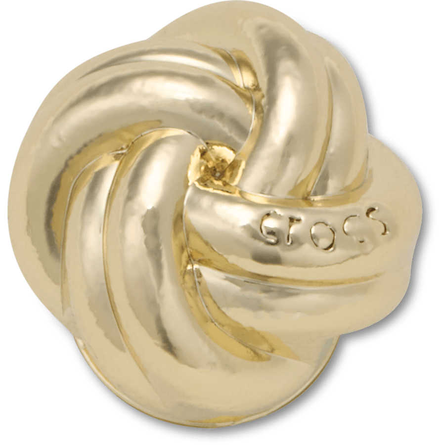 Crocs Gold Knot Jibbitz™ charms