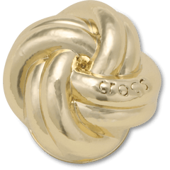 Crocs Gold Knot Jibbitz™ charms
