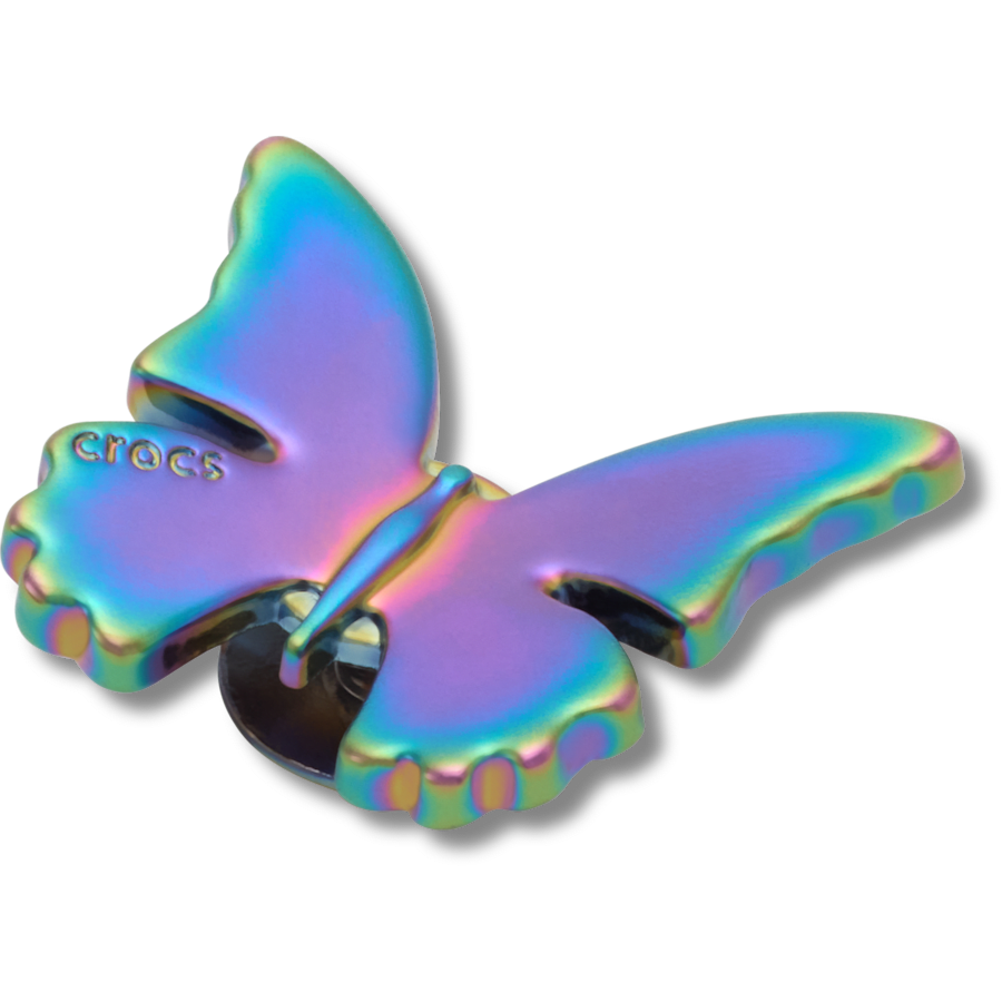 Crocs Iridescent Butterfly Jibbitz™ charms