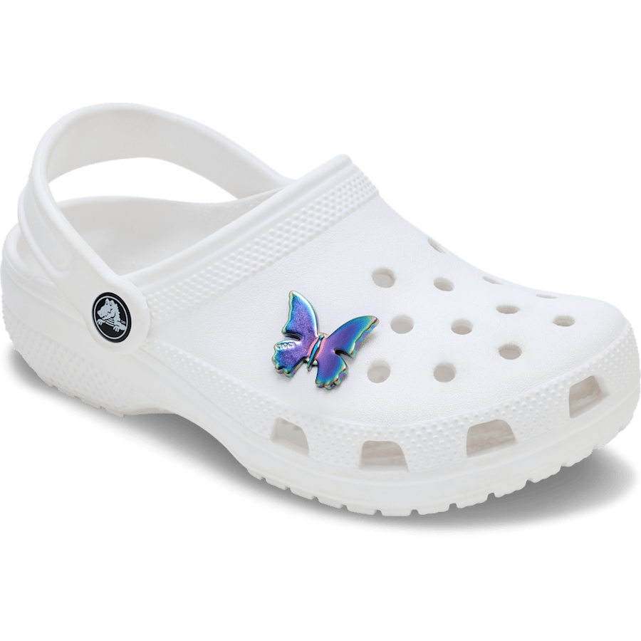 Crocs Iridescent Butterfly Jibbitz™ charms