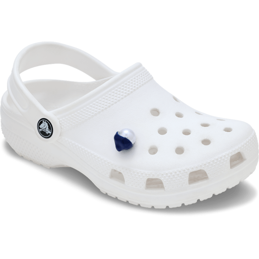 Crocs Blue Dipped Enamel SMT Pearl Jibbitz™ charms