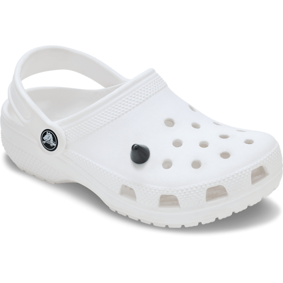 Crocs Gunmetal Stud Jibbitz™ charms