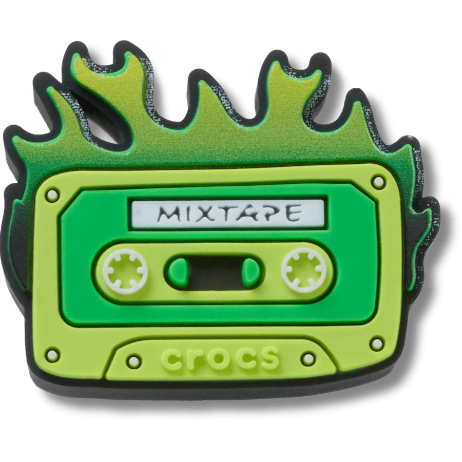Crocs Lights Up Fire Mix Tape Jibbitz™ charms