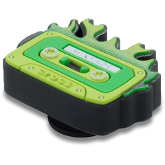Crocs Lights Up Fire Mix Tape Jibbitz™ charms