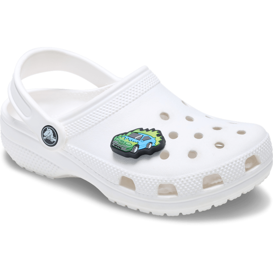 Crocs Lights Up Fire Race Car Jibbitz™ charms