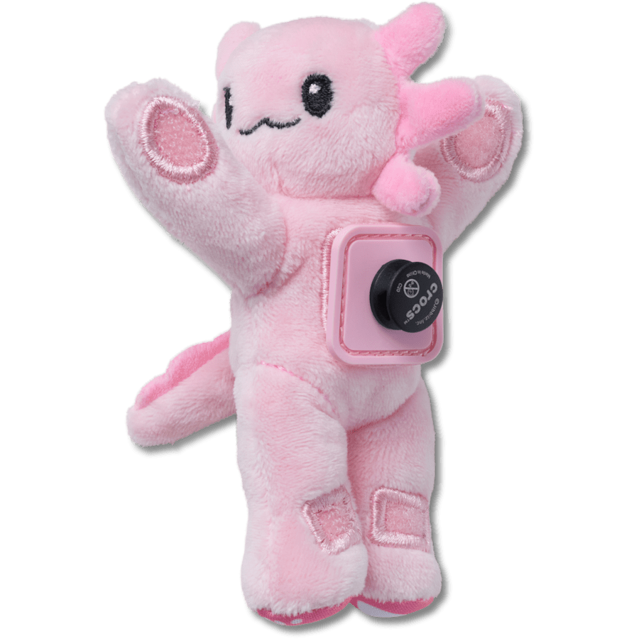 Crocs Huggitz Axolotl Jibbitz charm