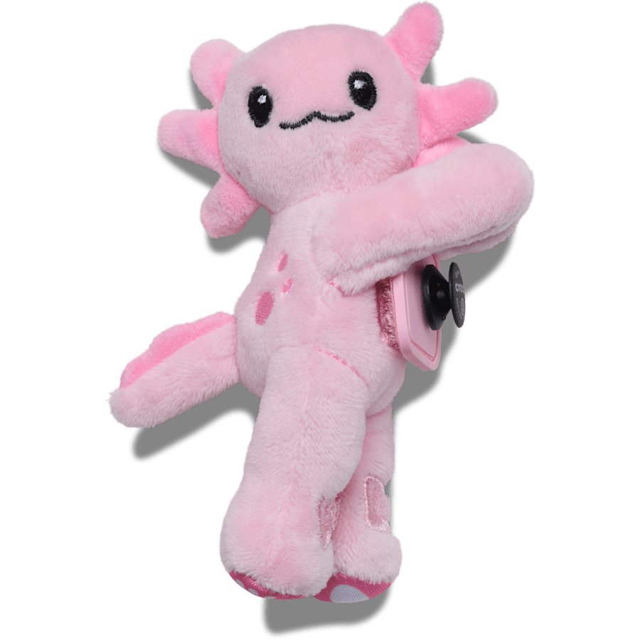 Crocs Huggitz Axolotl Jibbitz charm