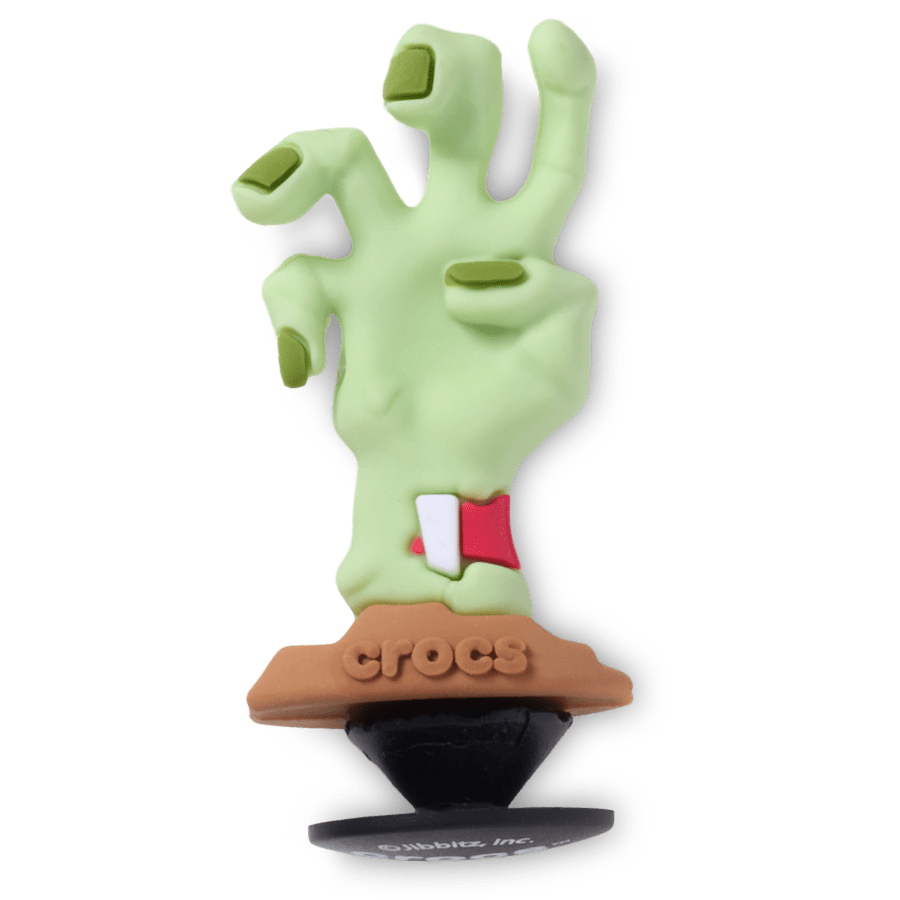 Crocs 3D Zombie Hand Jibbitz™ charms