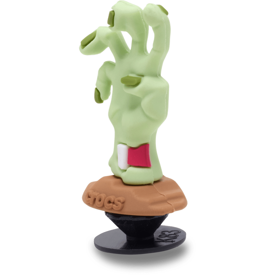 Crocs 3D Zombie Hand Jibbitz™ charms