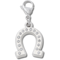 Crocs Lucky Silver Horseshoe Charm Jibbitz charm