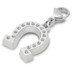 Crocs Lucky Silver Horseshoe Charm Jibbitz charm