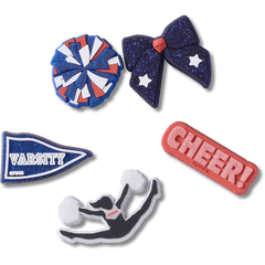 Crocs Cheer 5 Pack Jibbitz™ charms