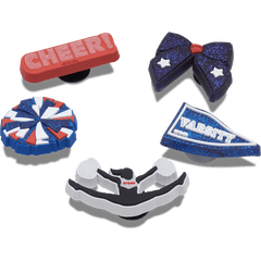 Crocs Cheer 5 Pack Jibbitz™ charms